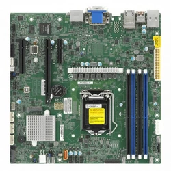 Серверная материнская плата Supermicro MBD-X12SCZ-F-B