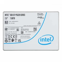 Серверный жесткий диск Intel D7-P5520 SSDPF2KX076T1N1 SSD, 2,5 SFF, 7.68 ТБ, NVMe