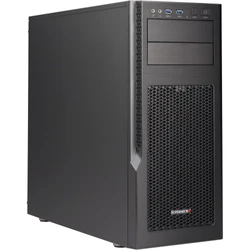 Серверный корпус Supermicro S5 Mid-Tower Chassis for System Assembly (Black) w/ 750w CSE-GS5A-754K
