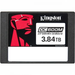 Серверный жесткий диск Kingston DC600M SEDC600M/3840G SSD, 2,5 SFF, 3.84 ТБ, SATA