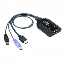 KVM-переключатель ATEN USB HDMI Virtual Media KVM Adapter Cable KA7188-AX