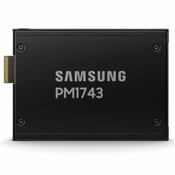 Серверный жесткий диск Samsung PM1743 MZWLO7T6HBLA-00A07 SSD, 2,5 SFF, 7.68 ТБ, NVMe