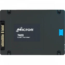 Серверный жесткий диск Micron 7400 PRO MTFDKCB3T8TDZ-1AZ1ZABYYR SSD, 2,5 SFF, 3.84 ТБ, NVMe