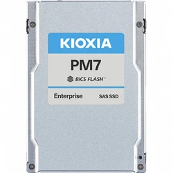 Серверный жесткий диск KIOXIA PM7-R KPM71RUG7T68 SSD, 2,5 SFF, 7.68 ТБ, SAS