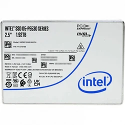 Серверный жесткий диск Intel SSDPF2KX019XZN1 SSD, 2,5 SFF, 1.92 ТБ, NVMe