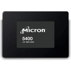 Серверный жесткий диск Micron 5400 MAX MTFDDAK480TGB-1BC1ZABYY SSD, 2,5 SFF, 480 ГБ, SATA