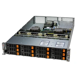 Серверная платформа Supermicro VFG-SYS-621H-TN12R-87 Rack (2U)