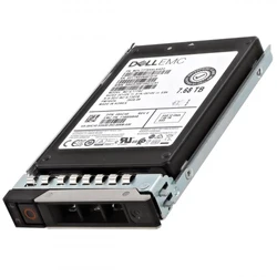 Серверный жесткий диск Dell 7.68TB SSD SAS Read Intensive 24Gbps 345-BEMP SSD, 2,5 SFF, 7.68 ТБ, SAS