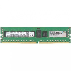 Серверная оперативная память ОЗУ HPE 8GB (1x8GB) Single Rank x4 DDR4-2133 CAS-15-15-15 Registered Memory Kit 726718-B21 (8 ГБ, DDR4)