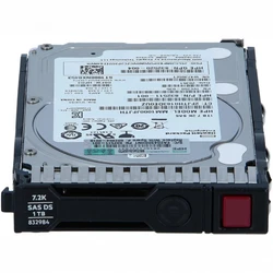 Серверный жесткий диск HPE 1TB SAS 12G 7.2K SFF 832514-B21 HDD, 2,5 SFF, 1 ТБ, SAS