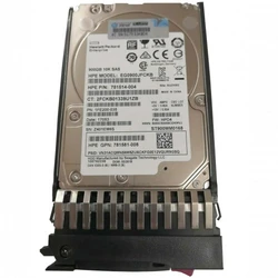 Серверный жесткий диск HPE SAS/900 Gb/10000 rpm/MSA 12G SFF (2.5in) Dual Port Ent J9F47A HDD, 2,5 SFF, 900 ГБ, SAS