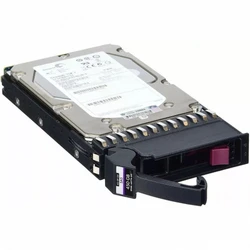 Опция для системы хранения данных СХД HP MSA2 450GB 6G 15K 3.5 DP LFF SAS AP859A Диск для СХД