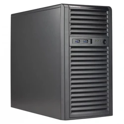 Сервер Supermicro SuperWorkstation SYS-530T-I SYS-530T-I. (Tower, Xeon E-2314, 2800 МГц, 4, 8, 1 x 16 ГБ, LFF 3.5", 1x 2 ТБ)