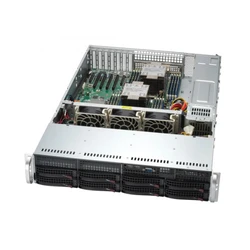 Сервер Supermicro SYS-621P-TR SYS-621P-TR. 2U Rack, Xeon Silver 4514Y, 2000 МГц, 16, 30, 2 x 32 ГБ, LFF 3.5", 1x 480 ГБ