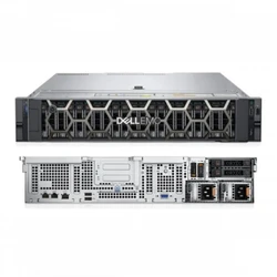 Сервер Dell PowerEdge R760xs 210-BGLV 2U Rack, Xeon Gold 5418Y, 2000 МГц, 24, 45, 512 ГБ, SFF 2.5", 2x 480 ГБ