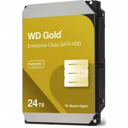 Серверный жесткий диск Western Digital 24Tb SATA-III WD Gold WD241KRYZ HDD, 3,5 LFF, 24 ТБ, SATA
