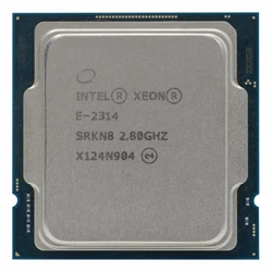 Серверный процессор Dell Xeon E-2314 338-CCKW (Intel, 2.8 ГГц)