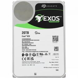 Серверный жесткий диск Seagate Exos X20 ST20000NM002D ST20000NM002H HDD, 3,5 LFF, 20 ТБ, SATA
