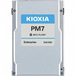 Серверный жесткий диск KIOXIA SSD 3.84Tb SAS PM7-R (KPM7VRUG3T84) SSD, 2,5 SFF, 3.84 ТБ, SAS