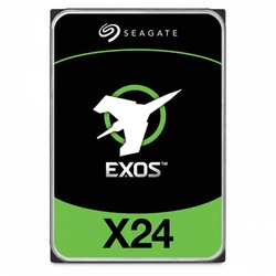 Серверный жесткий диск Seagate HDD Server Exos X24 512E/4KN ST24000NM007H HDD, 3,5 LFF, 24 ТБ, SAS