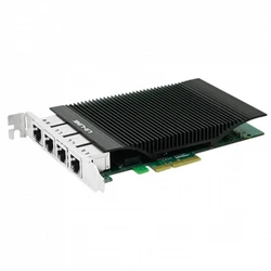 Сетевая карта LR-Link Сетевой адаптер PCIEX4 1G 4XRJ45 LRES2005PT Ethernet (LAN / RJ45)