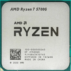 Процессор AMD Ryzen 7 5700G Ryzen 7 5700G OEM 3.8 ГГц, 16 МБ, OEM
