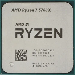 Процессор AMD Ryzen 7 5700X Ryzen 7 5700X OEM 3.4 ГГц, 32 МБ, OEM
