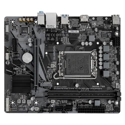 Материнская плата Gigabyte H610M K DDR4 rev. 2.0 (Micro-ATX, LGA 1700)