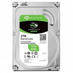 Серверный жесткий диск Seagate 2Tb SATA-III Seagate Barracuda ST2000DM008 Pull HDD, 3,5 LFF, 2 ТБ, SATA