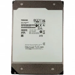 Серверный жесткий диск Toshiba 24Tb SATA-III MG11 MG11ACA24TE HDD, 3,5 LFF, 24 ТБ, SATA