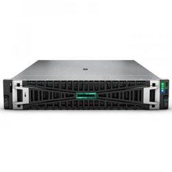 Сервер HPE ProLiant DL380 Gen11 P71674-425 (2U Rack, Xeon Silver 4510, 2400 МГц, 12, 30, 1 x 64 ГБ, SFF 2.5", 2x 960  ГБ)