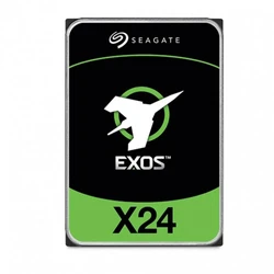 Серверный жесткий диск Seagate Server Exos X24 512E/4KN ISE ST20000NM007H HDD, 3,5 LFF, 20 ТБ, SAS