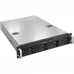 Сервер iRU Rock s2208e 2107446 (2U Rack, Xeon Gold 6128, 2600 МГц, 12, 19.25, 2 x 32 ГБ, SFF + LFF  2.5" + 3.5")