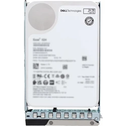Серверный жесткий диск Dell 24TB Hard Drive SAS 12Gbps 7.2K 512e 3.5in Hot-Plug, AG Drive 161-BCNJ HDD, 3,5 LFF, 24 ТБ, SAS