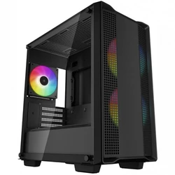 Корпус Deepcool CC 360 ARGB Black R-CC360BK-PF650-R-1 Mini-Tower
