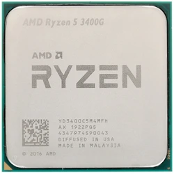 Процессор AMD Ryzen 5 3400G OEM 3.7, 4, OEM