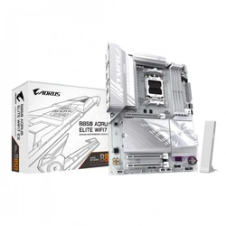 Материнская плата Gigabyte B850 Aorus Elite WiFi7 Ice B850 Aorus Elite WiFi7 Ice rev. 1.1 ATX, AMD AM5