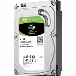 Серверный жесткий диск Seagate Barracuda (ST2000DM008) ST2000DM008 8719706011280 HDD, 3,5 LFF, 2 ТБ, SATA