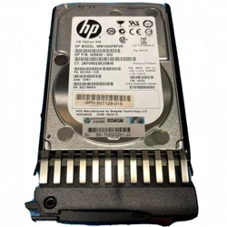 Серверный жесткий диск HPE 1TB 6G SAS 7.2K rpm SFF (2.5-inch) Dual Port Midline 605835-B21 HDD, 2,5 SFF, 1 ТБ, SAS