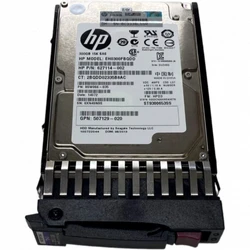 Серверный жесткий диск HPE 300GB 6G SAS 15K rpm SFF (2.5-inch) Enterprise 627117-B21 (HDD, 2,5 SFF, 300 ГБ, SAS)