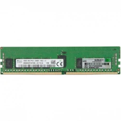 Серверная оперативная память ОЗУ HPE 16GB (1x16GB) Single Rank x4 DDR4-2400 805349-B21 16 ГБ, DDR4