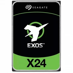 Серверный жесткий диск Seagate Exos X24 ST16000NM002H 16Tb HDD, 3,5 LFF, 16 ТБ, SATA
