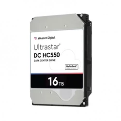 Серверный жесткий диск Western Digital Ultrastar DC HC550 WUH721816ALE6L4 16TB SATA WUH722016CLE6L4 HDD, 3,5 LFF, 16 ТБ, SATA