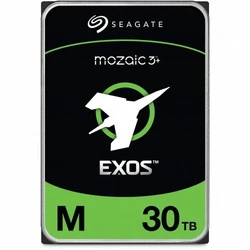 Серверный жесткий диск Seagate HDD Server Exos M 30TB ST30000NM004K HDD, 3,5 LFF, 30 ТБ, SATA