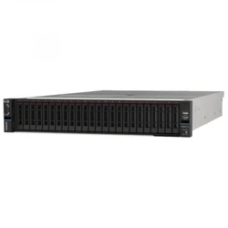 Сервер Lenovo ThinkSystem SR650 V3 3U 7D76CTO1WW-1 3U Rack, Xeon Silver 4510, 2400 МГц, 12, 30, 1 x 32 ГБ, SFF 2.5"