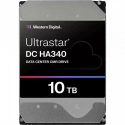 Серверный жесткий диск Western Digital Ultrastar DC HA340 WUS721210BLE6L4 WUS721210BLE6L4_0B47062 HDD, 3,5 LFF, 10 ТБ, SATA