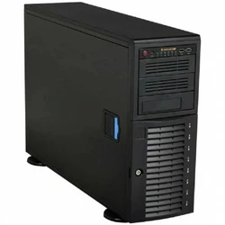 Сервер iRU Rock s9208p 2138869 Tower, Xeon Gold 5317, 3000 МГц, 12, 18, 2 x 32 ГБ, SFF 2.5" + LFF  3.5"