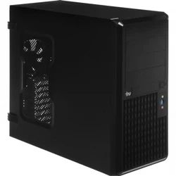 Сервер iRU Rock S9104A 2140240 Tower, AMD Ryzen 5 7600, 3800 МГц, 6, 6, 1 x 16 ГБ, SFF 2.5" + LFF  3.5", 1x 1 ТБ
