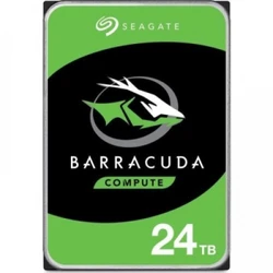 Серверный жесткий диск Seagate BarraCuda 3.5" Hard Drive 24 TB ST24000DM001 HDD, 3,5 LFF, 24 ТБ, SATA