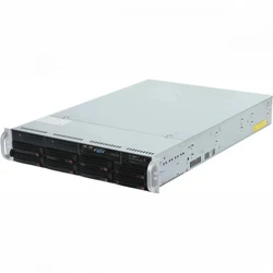 Сервер iRU Rock s2208p, 2U 2148199 2U Rack, Xeon Gold 6148, 2400 МГц, 20, 27.5, 2 x 32 ГБ, SFF 2.5" + LFF  3.5", 1x 500 ГБ
